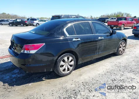 2008 Honda Accord 3.5 Ex из США, поврежденный, VIN 1HGCP36738A013380